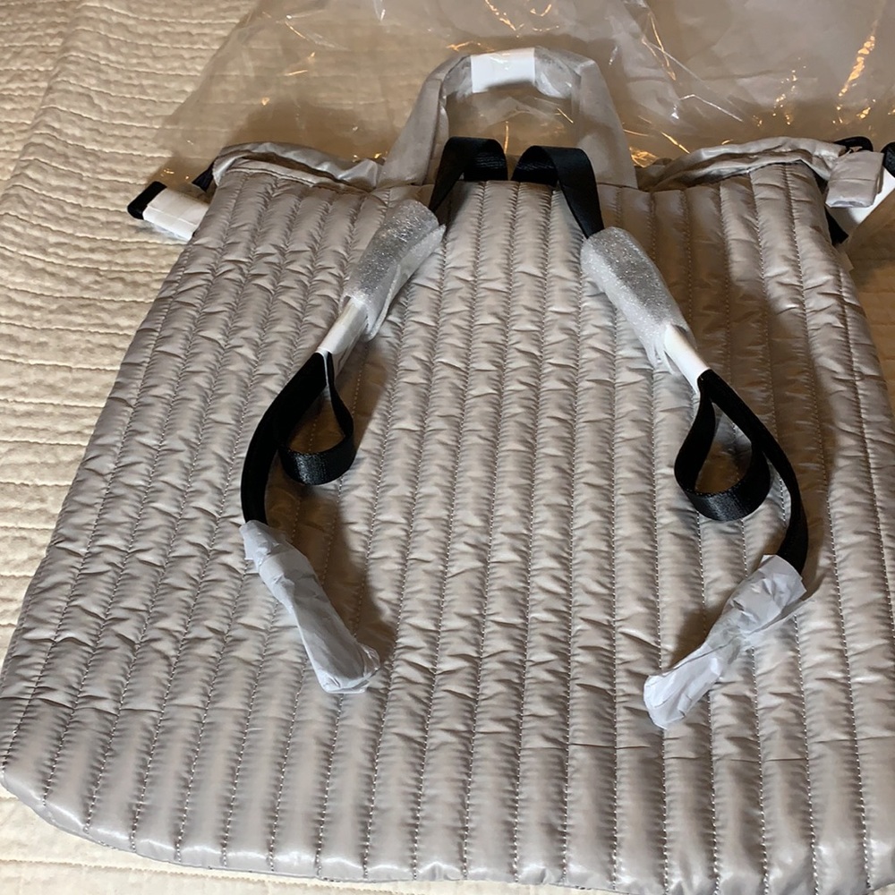 Michael Kors Winnie LG aluminum nylon